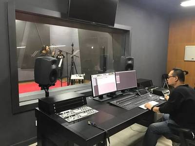 國安新橋影視錄音制作實訓班開課了！探索專業錄音制作的奧秘