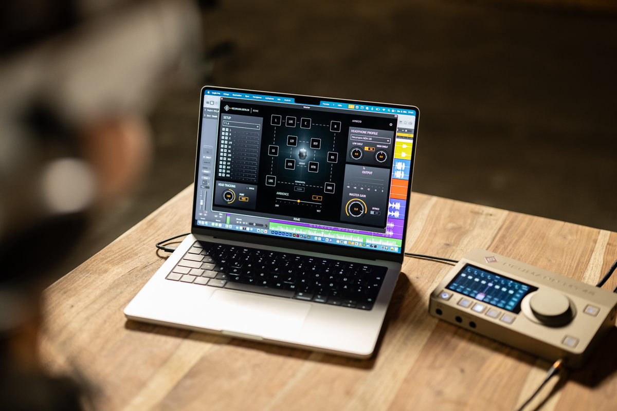 諾音曼發(fā)布VIS，開啟Apple Vision Pro空間音頻混音新時代