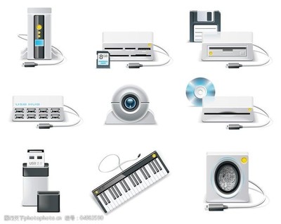 電子產(chǎn)品矢量圖 數(shù)字時(shí)代的視覺(jué)語(yǔ)言